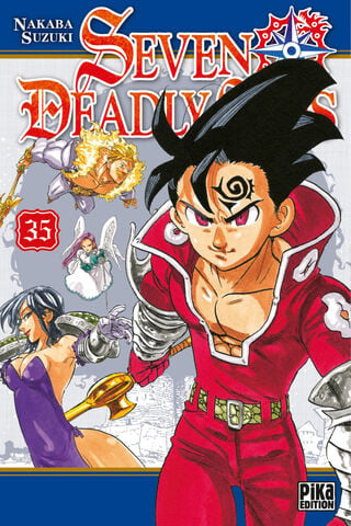 Manga - Seven Deadly Sins - Tome 35